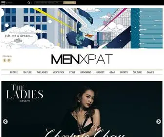 Menxpat.com(雜誌) Screenshot