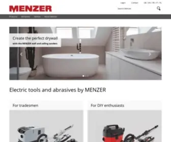 Menzer-Tools.com(MENZER) Screenshot