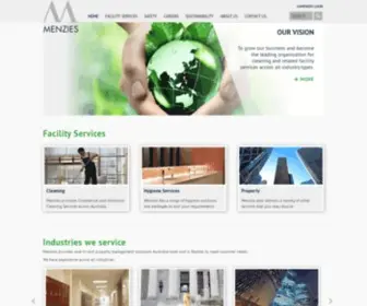 Menziesgroup.com.au(Menzies Group) Screenshot