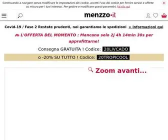 Menzzo.it(Tavolo e sedia di design) Screenshot