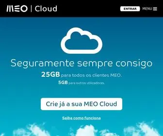 Meocloud.pt(MEO Cloud) Screenshot