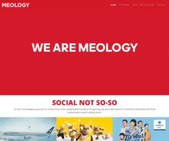 Meology.hk(Hong Kong Digital Marketing Agency) Screenshot