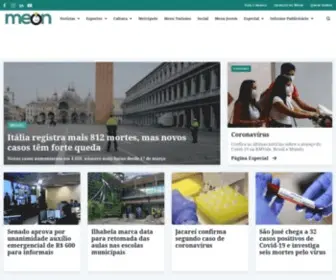 Meon.com.br(Notícias da Região Metropolitana do Vale) Screenshot
