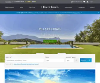 Meonvillas.co.uk(Villa Holidays) Screenshot