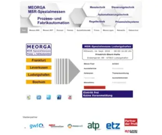 Meorga.de(Firmenpräsentation) Screenshot