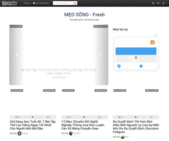 Meosong.com(Nginx) Screenshot