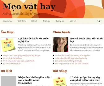Meo.vn(Mẹo) Screenshot