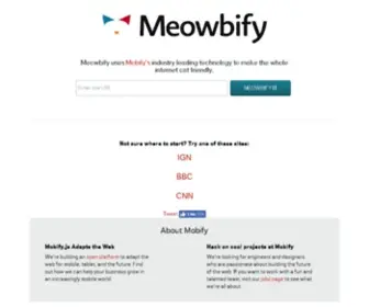Meowbify.com(Best Website For Gadget News) Screenshot