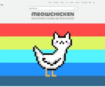 Meowchicken.com(Meow Chicken) Screenshot