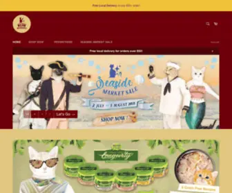 Meowmerchants.com(Meow Merchants Singapore) Screenshot