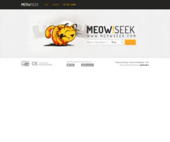 Meowseek.com(Meow) Screenshot