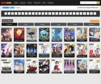 Meowstream.net(Tempat Nonton dan Download Anime Sub Indo Terlengkap dan Terbaru dalam Format Mkv (480p & 720p)) Screenshot