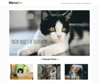 Meowtee.com(Meow Tee) Screenshot