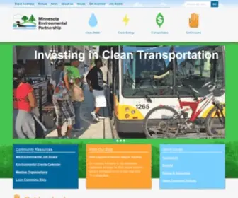Mepartnership.org(Minnesota Environmental Partnership) Screenshot