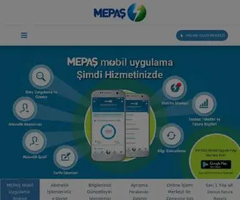 Mepasenerji.com(MEPAŞ) Screenshot