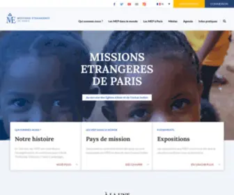 Mepasie.org(Missions) Screenshot
