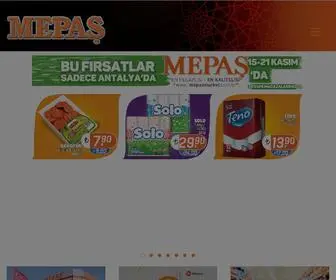Mepasmarket.com.tr(Mepa) Screenshot