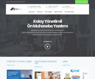 Mepbulut.com(Web Tabanl) Screenshot