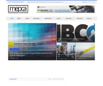 Mepca-Engineering.com(MEPCA Magazine) Screenshot