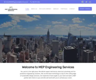 Mepengineeringservices.com(MEP Engineering Services) Screenshot