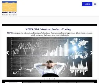 Mepexonline.com(Reliable Associates) Screenshot