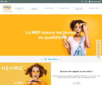 Mep.fr(La MEP) Screenshot