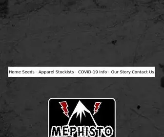 Mephistogenetics.net(Store Back Soon) Screenshot