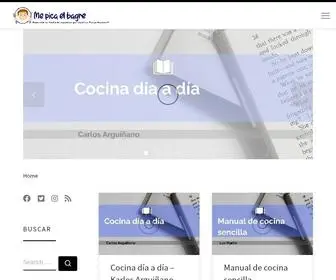 Mepicaelbagre.com(Me pica el bagre) Screenshot