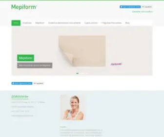 Mepiform.es(Previene y reduce las cicatrices) Screenshot