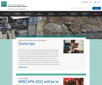 Meplan.org(APA Northern New England Chapter) Screenshot