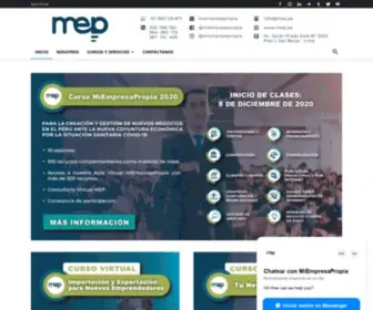 Mep.pe(MEP (MiEmpresaPropia)) Screenshot