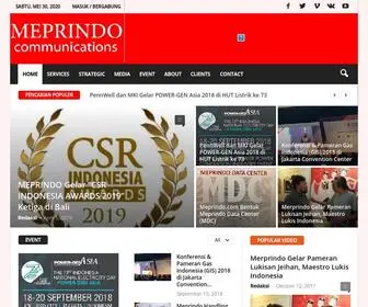 Meprindo.com(Meprindo) Screenshot