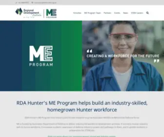 Meprogram.com.au(ME Program) Screenshot