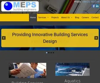 Meps.nz(MEPS Building Engineers) Screenshot