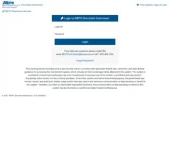 Mepsdocs.org(Meps interview) Screenshot
