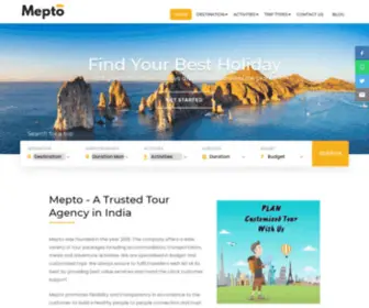 Mepto.in(Mepto) Screenshot