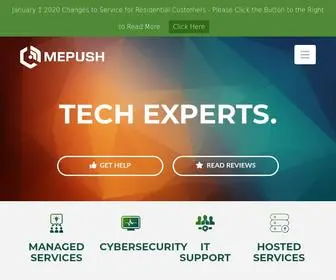 Mepush.com(IT Support) Screenshot