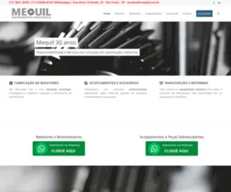 Mequil.com.br(Redutores de Velocidade) Screenshot