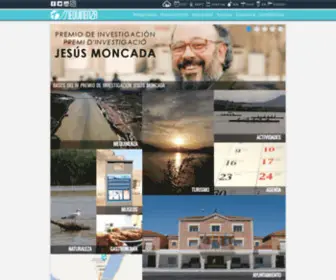 Mequinensa.com(Jesús Moncada) Screenshot