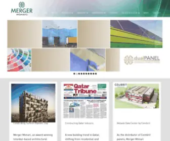 Mer-Ger.com(MERGER) Screenshot