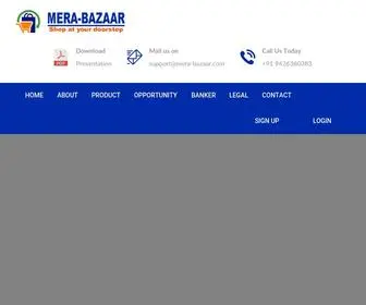 Mera-Bazaar.com(Mera Bazaar) Screenshot