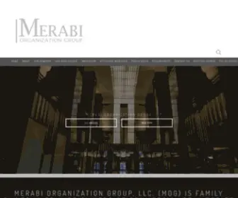 Merabiorganizationgroup.com(Merabi Organization Group) Screenshot