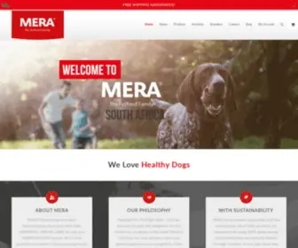 Meradog.co.za(Meradog SA) Screenshot