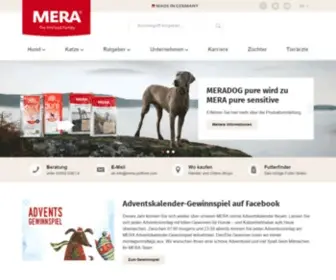 Meradog.com(Natürlich gesund) Screenshot