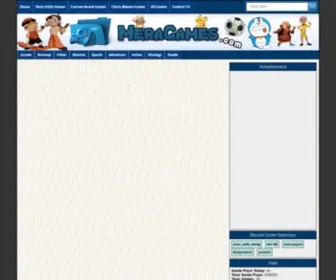 Meragames.com(Meragames) Screenshot