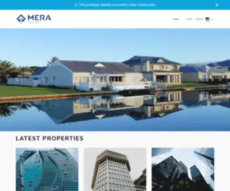 Merainvest.com(Mera Invest) Screenshot