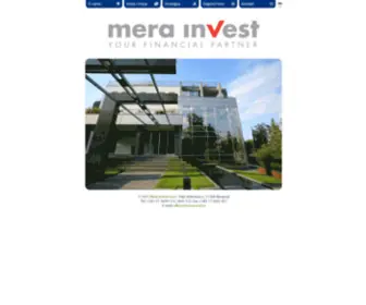 Merainvest.rs(Mera Invest) Screenshot