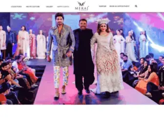 Meraj.in(Indian Bridal Wedding Dreses) Screenshot