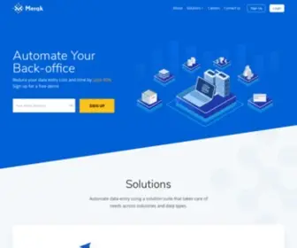 Merak.ai(Merak) Screenshot