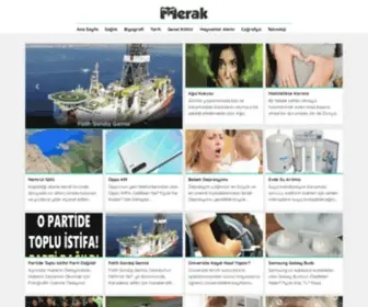 Merak.com.tr(Merak ettiğiniz her şey) Screenshot